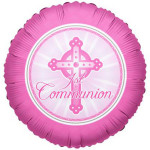 1st Communion Pink