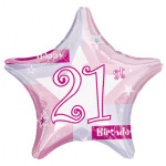21 Shimmer Pink