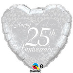 25th Anniversary Heart