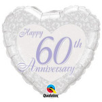 60th Anniversary Heart