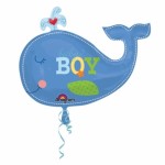Ahoy Baby Boy Whale