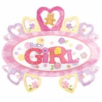 Baby Girl Marquee