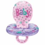 Baby Pacifier Pink