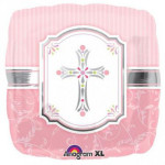 Communion Blessing Pink