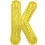 Gold Letter K