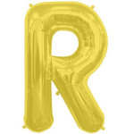 Gold Letter R