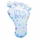 It's A Boy Foot