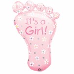 It's A Girl Foot