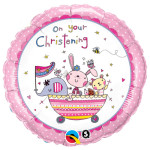 On Your Christening Pink