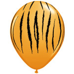 Orange Tiger Stripes