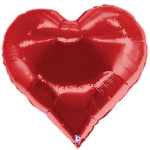 Red Casino Heart
