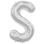 Silver Letter S