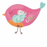 Tweet Baby Girl Bird