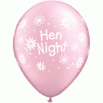 Pink Hen Night Daisies