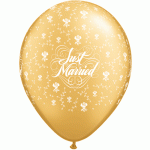 Gold Just Married