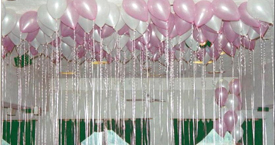 Loose Helium Balloons
